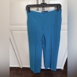 Zara Teal Women's Trousers